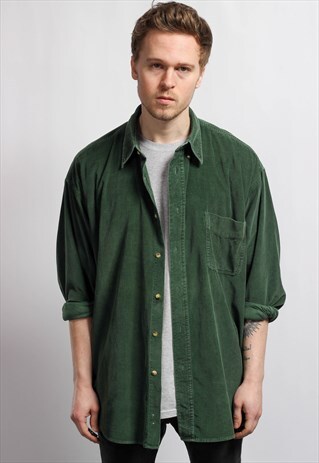 VINTAGE CORDUROY SHIRT