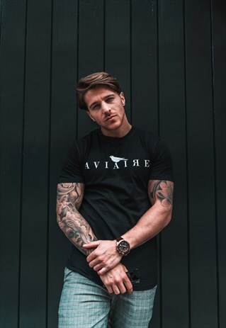 MADDISON TEE - BLACK