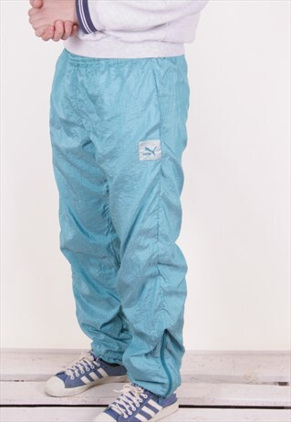 90S VINTAGE PUMA SPORTS PANTS JOGGERS AA10046