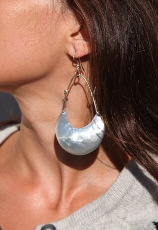 SILVER HANDMADE EARRINGS