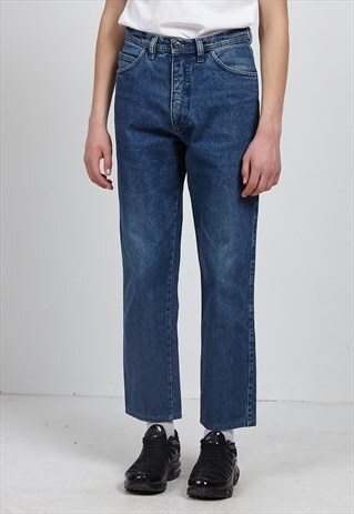 VINTAGE BLUE LEVER'S DENIM JEANS