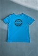 MEN'S Y2K QUIKSILVER BERLIN SPELL OUT TSHIRT 