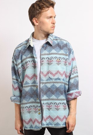 VINTAGE AZTEC NAVAJO SHIRT