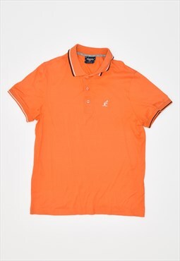 Vintage 90's Australian L'Alpina Polo Shirt Orange