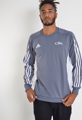 adidas crew neck jumper