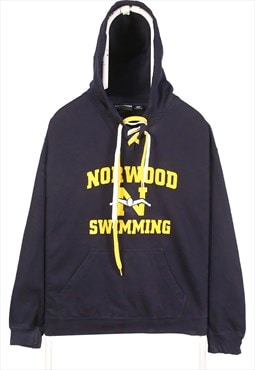 Pennant 90's Norwood Swimming Pullover Hoodie Medium (missin