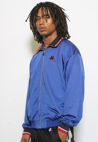 VINTAGE KAPPA TRACK JACKET
