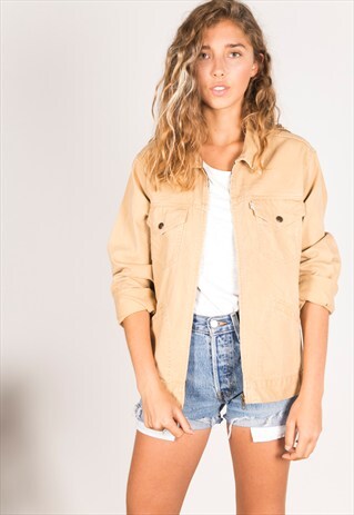 VINTAGE 80S COLOURED LEVI'S JACKET / C205.1
