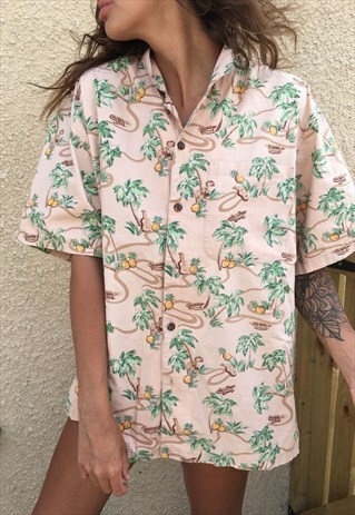 OVERSIZED RETRO 90S 80S VINTAGE UNISEX FESTIVAL SHIRT