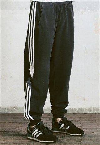 VINTAGE ADIDAS VELOUR JOGGERS