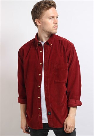VINTAGE CORDUROY SHIRT