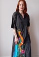 Embroidery kaftan 1970s 