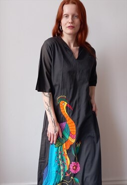 Embroidery kaftan 1970s 