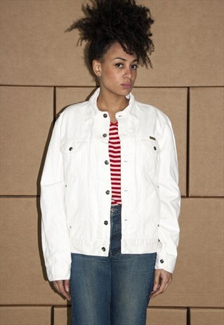 VINTAGE 90S WRANGLER DENIM JACKET