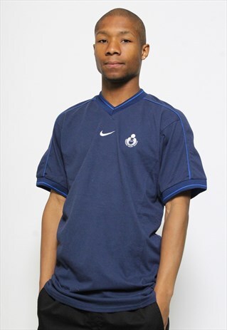 VINTAGE NIKE ITALY FEDERATION T-SHIRT