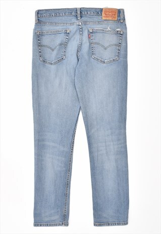 VINTAGE LEVIS 511 JEANS SLIM BLUE