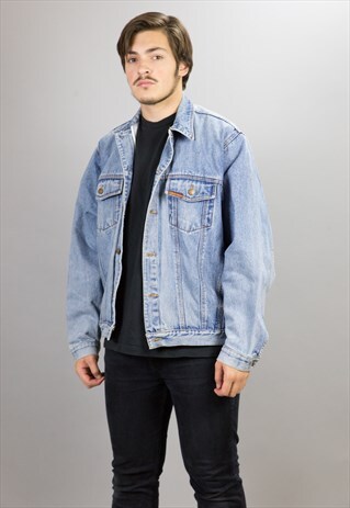 VINTAGE DENIM MARLBORO JACKET