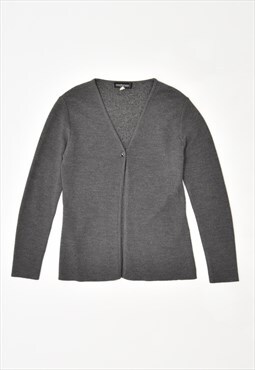 Vintage 00's Y2K Roccovarocco Cardigan Sweater Grey