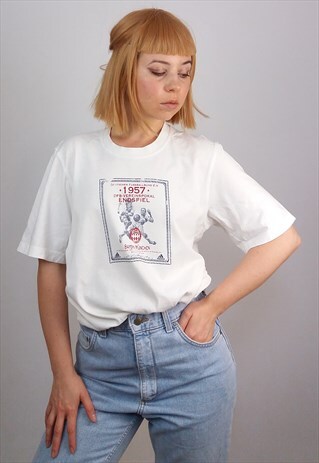 VINTAGE 90'S ADIDAS UNISEX T-SHIRT BAYERN MUNCHEN PRINT