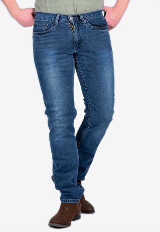 LEVI'S 514 BLUE JEANS