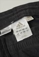 VINTAGE ADIDAS BLACK TRACKSUIT BOTTOMS MENS