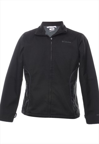 BEYOND RETRO VINTAGE COLUMBIA NYLON JACKET - L
