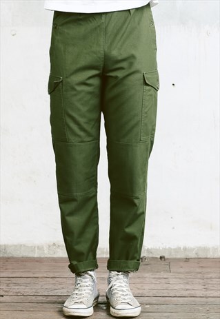 VINTAGE MILITARY TROUSERS