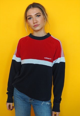 80s adidas sweatshirt