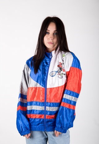 VINTAGE 80S DISNEY SHELLSUIT JACKET