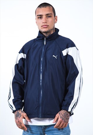 VINTAGE 90S PUMA SHELL JACKET / S3693