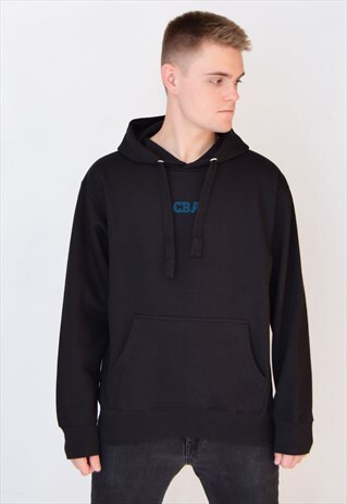 BLACK CBA (BLUE) HOODIE