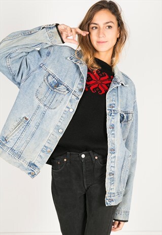 LAST UNIT SALE / VINTAGE 80S LEE DENIM JACKET