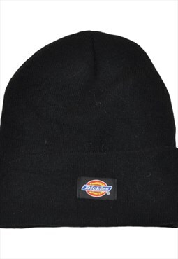 Vintage Dickies Beanie Hat Black