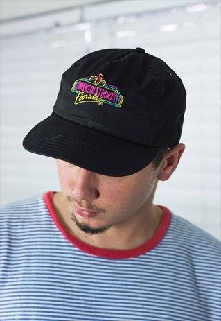 VINTAGE EMBROIDERED BASEBALL CAP LOGO 90S X 2.5