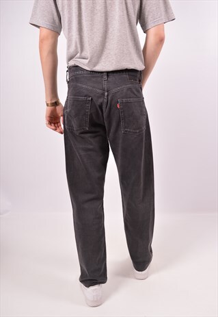 VINTAGE LEVI'S JEANS STRAIGHT BLACK