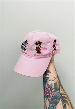 Vintage 90s Disney World Embroidered hat cap