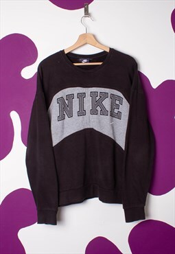 old vintage nike sweatshirt