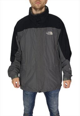 The North Face Hyvent Rain Jacket In Grey Size Large