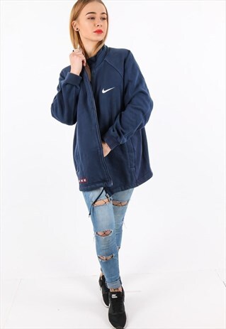 VINTAGE NIKE TRACK JACKET JACAW226