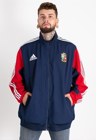 VINTAGE 80S ADIDAS SPORT JACKET / S0492