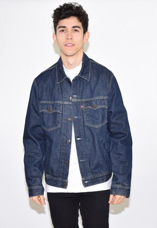 VINTAGE 90S BLUE LEVI'S DENIM JACKET