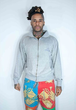 CHAMPION ZIP SWEATSHIRT