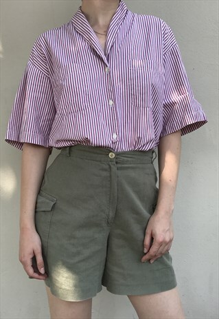 COTTON STRIPED SHIRT