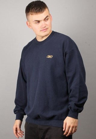 VINTAGE REEBOK LOGO SWEATSHIRT