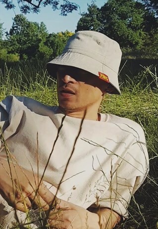 FMC BUCKET HAT SAND