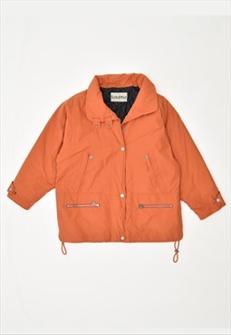 Vintage 00'Y2K Schoffel Windbreaker Jacket Orange