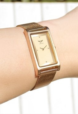 Classic Gold Dress Watch