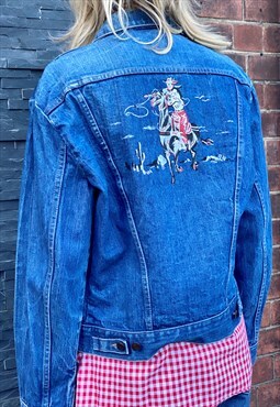 Vintage Wrangler x Jake Smithies Denim Jacket 