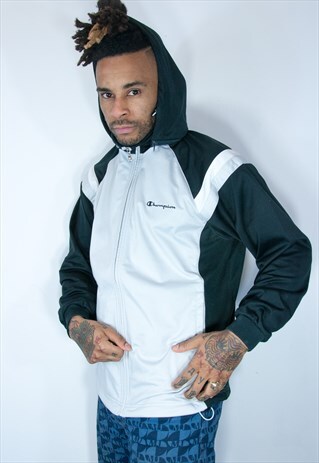 VINTAGE REEBOK HOODIE RED