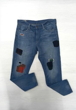 Polo Ralph Lauren Astor Slim Boyfriend Jeans Blue